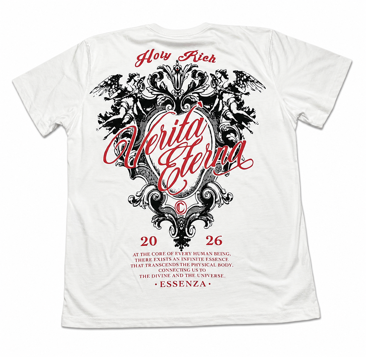 HOLYRICH — Verità Eterna Tee